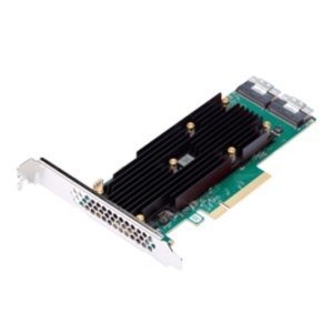 Broadcom karta MegaRAID 9560-16i 12Gb/s SAS/SATA/NVMe 8GB PCIe 4.0 x8, 2 x8 SFF-8654 Broadcom karta MegaRAID 9560-16i 12Gb/s SAS/SATA/NVMe 8GB PCIe 4.0 x8, 2 x8 SFF-8654