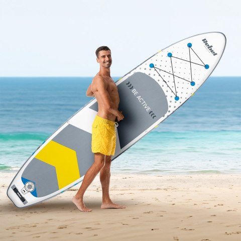 Deska SUP REBEL ACTIVE pompowana 350x81x15cm biała Deska SUP REBEL ACTIVE pompowana 350x81x15cm biała