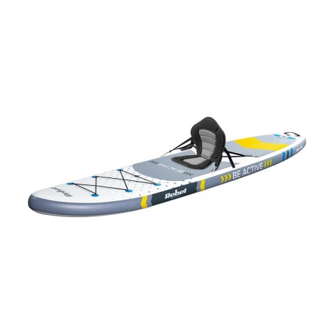 Deska SUP REBEL ACTIVE pompowana 350x81x15cm biała Deska SUP REBEL ACTIVE pompowana 350x81x15cm biała