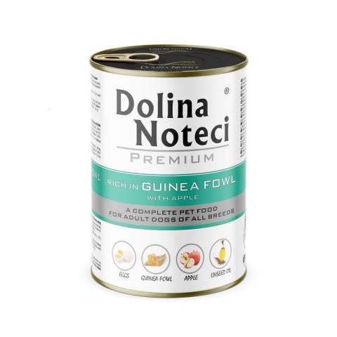 Dolina Noteci Premium perliczka z jabłkiem 400g Dolina Noteci Premium perliczka z jabłkiem 400g