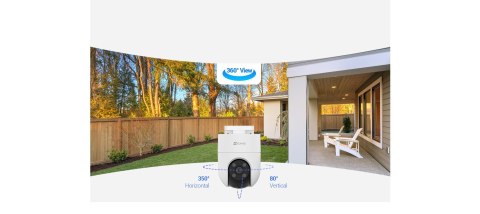Kamera IP EZVIZ CS-H8c (3MP,4mm) Kamera IP EZVIZ CS-H8c (3MP,4mm)