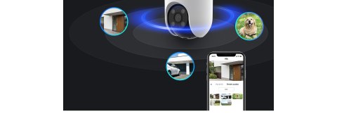 Kamera IP EZVIZ CS-H8c (3MP,4mm) Kamera IP EZVIZ CS-H8c (3MP,4mm)