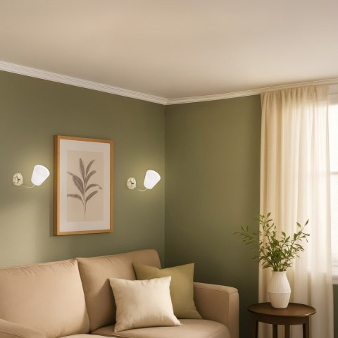 Kinkiet Activejet AJE-EMILY 1P GOLD E27 1x40W Kinkiet Activejet AJE-EMILY 1P GOLD E27 1x40W