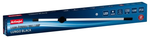 Lampa ścienna LED Activejet AJE-LUNGO Black Lampa ścienna LED Activejet AJE-LUNGO Black
