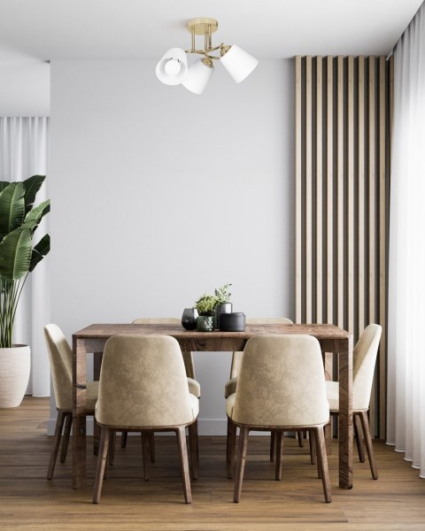 Lampa wisząca Activejet AJE-EMILY 3P GOLD E27 3x40W Lampa wisząca Activejet AJE-EMILY 3P GOLD E27 3x40W