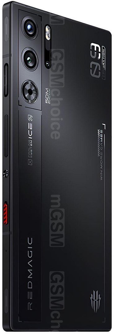 REDMAGIC 9 Pro 5G 12/256GB Sleet REDMAGIC 9 Pro 5G 12/256GB Sleet