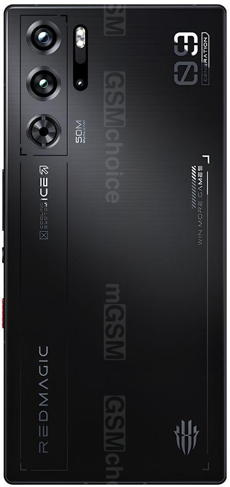 REDMAGIC 9 Pro 5G 12/256GB Sleet REDMAGIC 9 Pro 5G 12/256GB Sleet