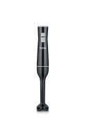 SEVERIN BLENDER RĘCZNY CZARNY, TURBO, OBROTY 13000 OBR./ MIN, 100% WOLNY OD BPA, ERGONOMICZNE WZORNICTWO, MOC 170W SM3770