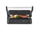 SEVERIN GRILL KONTAKTOWY, POWŁOKA CERAMICZNA, TEMP. MAKS. 230°C, WYJMOWANE PŁYTY GRILLOWE, KABEL 80 CM, MOC 800W KG 2398