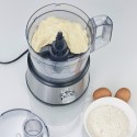 SEVERIN MULTI ROBOT KUCHENNY INOX, SZKLANY MIKSER KIELICHOWY 1,5 L, MŁYNEK 140 ML, POJEMNIK ROBOCZY 1,5 L, MOC 1200W KM3892