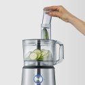 SEVERIN MULTI ROBOT KUCHENNY INOX, SZKLANY MIKSER KIELICHOWY 1,5 L, MŁYNEK 140 ML, POJEMNIK ROBOCZY 1,5 L, MOC 1200W KM3892