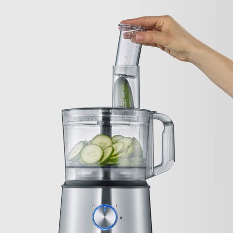 SEVERIN MULTI ROBOT KUCHENNY INOX, SZKLANY MIKSER KIELICHOWY 1,5 L, MŁYNEK 140 ML, POJEMNIK ROBOCZY 1,5 L, MOC 1200W KM3892 SEVERIN MULTI ROBOT KUCHENNY INOX, SZKLANY MIKSER KIELICHOWY 1,5 L, MŁYNEK 140 ML, POJEMNIK ROBOCZY 1,5 L, MOC 1200W KM3892