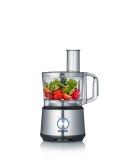 SEVERIN MULTI ROBOT KUCHENNY INOX, SZKLANY MIKSER KIELICHOWY 1,5 L, MŁYNEK 140 ML, POJEMNIK ROBOCZY 1,5 L, MOC 1200W KM3892