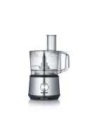 SEVERIN MULTI ROBOT KUCHENNY INOX, SZKLANY MIKSER KIELICHOWY 1,5 L, MŁYNEK 140 ML, POJEMNIK ROBOCZY 1,5 L, MOC 1200W KM3892