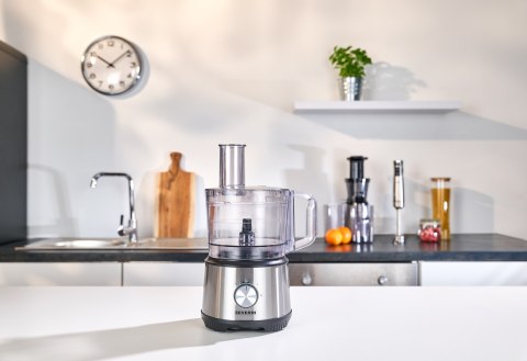 SEVERIN MULTI ROBOT KUCHENNY INOX, SZKLANY MIKSER KIELICHOWY 1,5 L, MŁYNEK 140 ML, POJEMNIK ROBOCZY 1,5 L, MOC 1200W KM3892 SEVERIN MULTI ROBOT KUCHENNY INOX, SZKLANY MIKSER KIELICHOWY 1,5 L, MŁYNEK 140 ML, POJEMNIK ROBOCZY 1,5 L, MOC 1200W KM3892