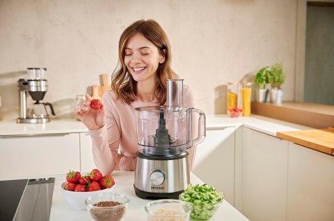 SEVERIN MULTI ROBOT KUCHENNY INOX, SZKLANY MIKSER KIELICHOWY 1,5 L, MŁYNEK 140 ML, POJEMNIK ROBOCZY 1,5 L, MOC 1200W KM3892 SEVERIN MULTI ROBOT KUCHENNY INOX, SZKLANY MIKSER KIELICHOWY 1,5 L, MŁYNEK 140 ML, POJEMNIK ROBOCZY 1,5 L, MOC 1200W KM3892