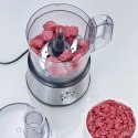 SEVERIN MULTI ROBOT KUCHENNY INOX, SZKLANY MIKSER KIELICHOWY 1,5 L, MŁYNEK 140 ML, POJEMNIK ROBOCZY 1,5 L, MOC 1200W KM3892