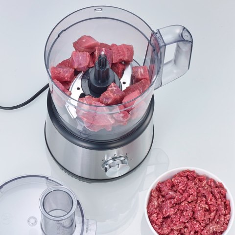 SEVERIN MULTI ROBOT KUCHENNY INOX, SZKLANY MIKSER KIELICHOWY 1,5 L, MŁYNEK 140 ML, POJEMNIK ROBOCZY 1,5 L, MOC 1200W KM3892 SEVERIN MULTI ROBOT KUCHENNY INOX, SZKLANY MIKSER KIELICHOWY 1,5 L, MŁYNEK 140 ML, POJEMNIK ROBOCZY 1,5 L, MOC 1200W KM3892