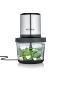 SEVERIN ROZDRABNIACZ INOX/SZKŁO, SZKLANY POJEMNIK O POJ. 1L, WOLNY OD BPA, DO MYCIA W ZMYWARCE, 2 POZIOMY MOCY, 400W KM3867