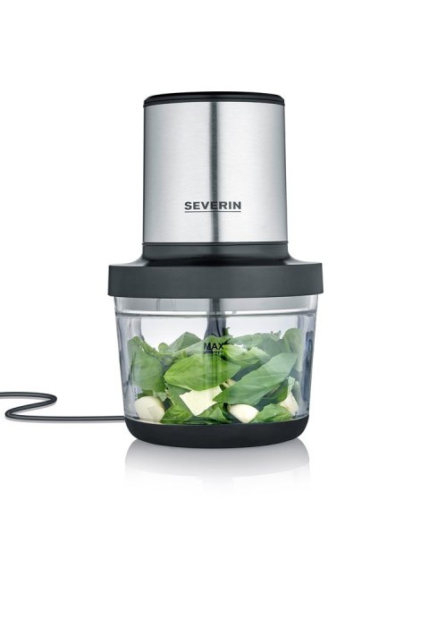 SEVERIN ROZDRABNIACZ INOX/SZKŁO, SZKLANY POJEMNIK O POJ. 1L, WOLNY OD BPA, DO MYCIA W ZMYWARCE, 2 POZIOMY MOCY, 400W KM3867 SEVERIN ROZDRABNIACZ INOX/SZKŁO, SZKLANY POJEMNIK O POJ. 1L, WOLNY OD BPA, DO MYCIA W ZMYWARCE, 2 POZIOMY MOCY, 400W KM3867