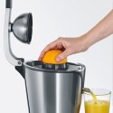 SEVERIN WYCISKARKA DO CYTRUSÓW, POJ. 400ML, STAL, 2 STOŻKI, RAMIĘ Z ALUMINIUM, REGULATOR MIAZGI OWOCOWEJ, MOC 160W CP3544