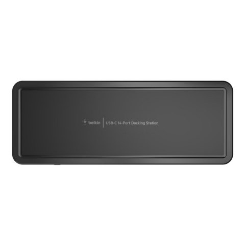 Stacja dokująca + zasilacz Belkin 14-Port USB-C Docking Station 135W PSU 2xHDMI/2XDisplayPort/5xUSB-A/3xUSB-C/1xRJ45 Gigabit/1xA Stacja dokująca + zasilacz Belkin 14-Port USB-C Docking Station 135W PSU 2xHDMI/2XDisplayPort/5xUSB-A/3xUSB-C/1xRJ45 Gigabit/1xA