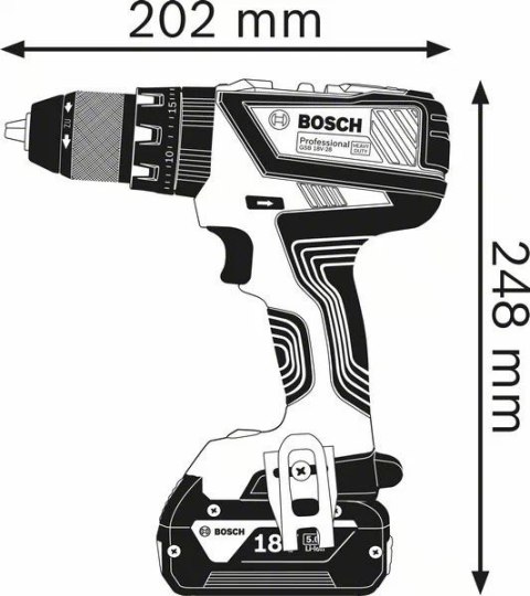 Wiertarko-wkrętarka AKU GSR 12V-15 060186810F BOSCH Wiertarko-wkrętarka AKU GSR 12V-15 060186810F BOSCH
