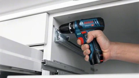Wiertarko-wkrętarka AKU GSR 12V-15 060186810F BOSCH Wiertarko-wkrętarka AKU GSR 12V-15 060186810F BOSCH