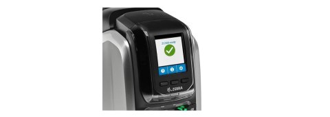 Zebra Drukarka kart ZC300 Wydruk dwustronny/USB/Ethernet/CardStudio 2.0 (Standard)/200 PVC cards/YMCKOK ribbon (200 images) ZC32 Zebra Drukarka kart ZC300 Wydruk dwustronny/USB/Ethernet/CardStudio 2.0 (Standard)/200 PVC cards/YMCKOK ribbon (200 images) ZC32