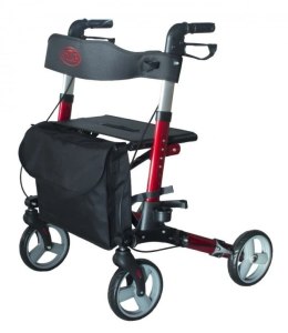 Aluminiowy chodzik czterokołowy AT51006