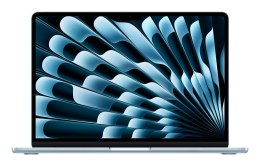 Apple 13-inch MacBook Air: Apple M4 chip with 10-core CPU and 10-core GPU, 16GB, 512GB SSD - Sky Blue