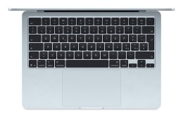 Apple 13-inch MacBook Air: Apple M4 chip with 10-core CPU and 10-core GPU, 16GB, 512GB SSD - Sky Blue
