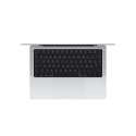 Apple 14-inch MacBook Pro: Apple M4 Pro chip with 14-core CPU and 20-core GPU, 24GB, 1TB SSD - Silver