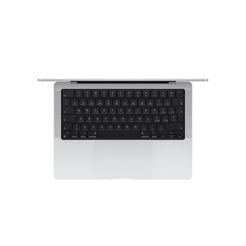 Apple 14-inch MacBook Pro: Apple M4 Pro chip with 14-core CPU and 20-core GPU, 24GB, 1TB SSD - Silver