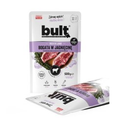 BULT Saszetka mielonka bogata w jagnię.dla psa 100g