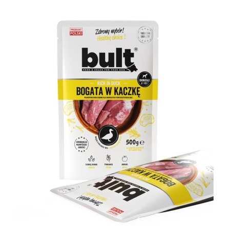 BULT Saszetka mielonka bogata w kaczkę dla psa 100g BULT Saszetka mielonka bogata w kaczkę dla psa 100g