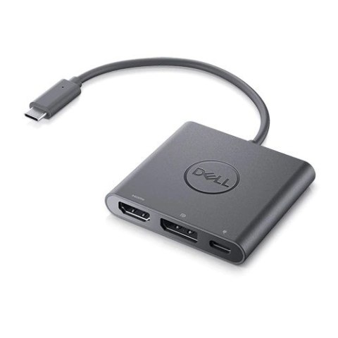 Dell Adapter USB C to HDMI/DP with Power Dell Adapter USB C to HDMI/DP with Power