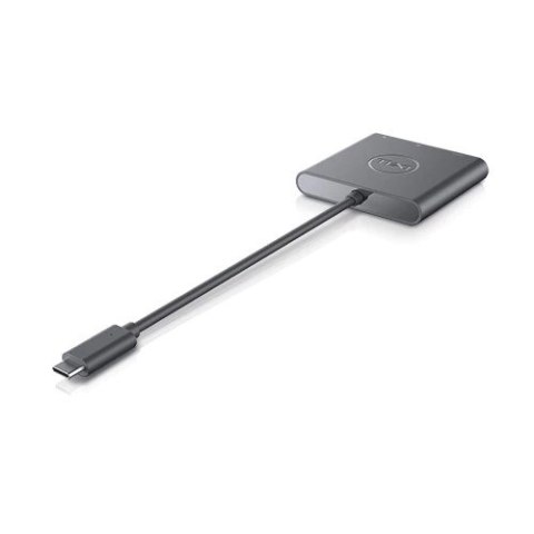 Dell Adapter USB C to HDMI/DP with Power Dell Adapter USB C to HDMI/DP with Power