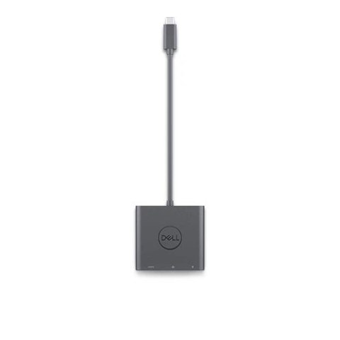Dell Adapter USB C to HDMI/DP with Power Dell Adapter USB C to HDMI/DP with Power