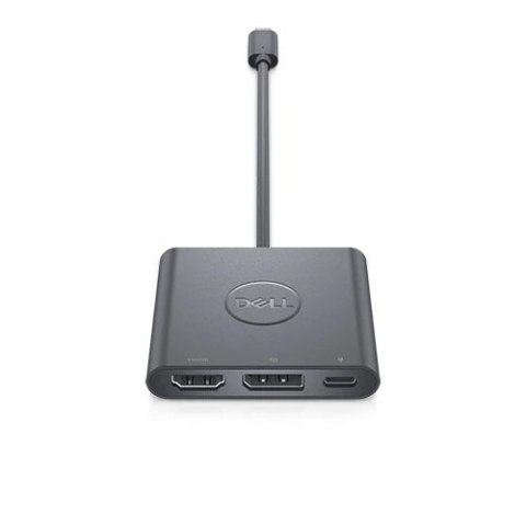 Dell Adapter USB C to HDMI/DP with Power Dell Adapter USB C to HDMI/DP with Power