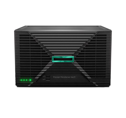 HPE ProLiant MicroServer Gen11 G7400 2-core VROC 4LFF-NHP 180W External PS Compute Module Server P68819-421 HPE ProLiant MicroServer Gen11 G7400 2-core VROC 4LFF-NHP 180W External PS Compute Module Server P68819-421