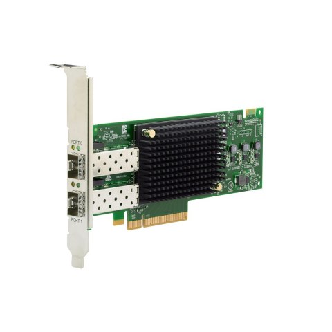 HPE SN1610Q 32Gb 2-port Fibre Channel Host Bus Adapter R2J63A HPE SN1610Q 32Gb 2-port Fibre Channel Host Bus Adapter R2J63A