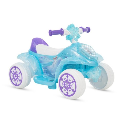 Jeździk elektryczny dla dzieci Quad Frozen Bubble Huffy 19035W Jeździk elektryczny dla dzieci Quad Frozen Bubble Huffy 19035W