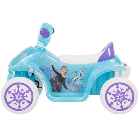 Jeździk elektryczny dla dzieci Quad Frozen Bubble Huffy 19035W Jeździk elektryczny dla dzieci Quad Frozen Bubble Huffy 19035W