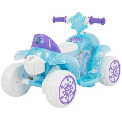 Jeździk elektryczny dla dzieci Quad Frozen Bubble Huffy 19035W Jeździk elektryczny dla dzieci Quad Frozen Bubble Huffy 19035W