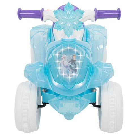 Jeździk elektryczny dla dzieci Quad Frozen Bubble Huffy 19035W Jeździk elektryczny dla dzieci Quad Frozen Bubble Huffy 19035W
