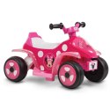 Jeździk elektryczny dla dzieci Quad Myszka Minnie Huffy 19075W