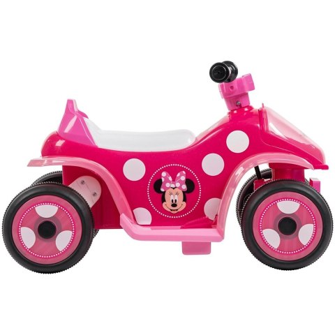 Jeździk elektryczny dla dzieci Quad Myszka Minnie Huffy 19075W Jeździk elektryczny dla dzieci Quad Myszka Minnie Huffy 19075W