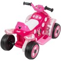 Jeździk elektryczny dla dzieci Quad Myszka Minnie Huffy 19075W