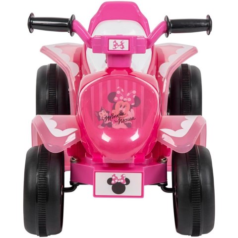 Jeździk elektryczny dla dzieci Quad Myszka Minnie Huffy 19075W Jeździk elektryczny dla dzieci Quad Myszka Minnie Huffy 19075W